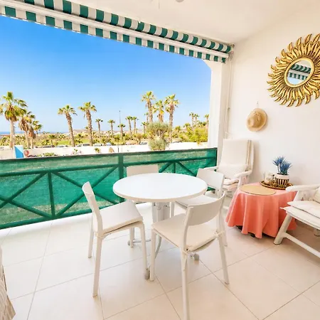 Lägenhet Gold Del Sur Tenerife - Ocean View *