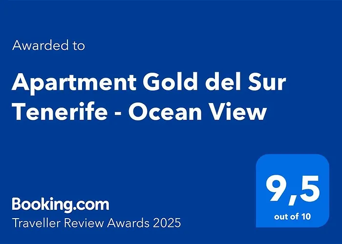 Апартаменты Gold Del Sur Tenerife - Ocean View *