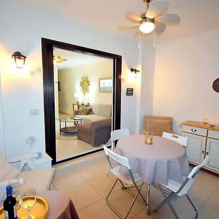 شقة Gold Del Sur Tenerife - Ocean View سان ميغيل ذي أبونا