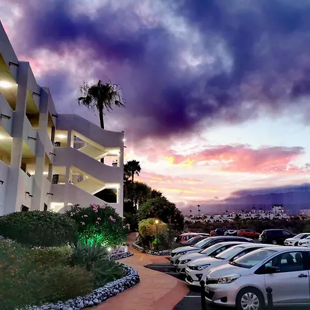 شقة Gold Del Sur Tenerife - Ocean View سان ميغيل ذي أبونا